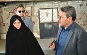 ببینید| بازدید مسئولان قضایی استان سمنان از آخرین وضعیت خانه های ناایمن مسکن مهر سمنان