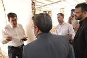 ببینید| بازدید مسئولان قضایی استان سمنان از آخرین وضعیت خانه های ناایمن مسکن مهر سمنان