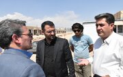 ببینید| بازدید مسئولان قضایی استان از روند احداث 336 خانه یک طبقه حیاط دار جایگزین واحدهای ناایمن مسکن مهر سمنان