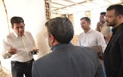 ببینید| بازدید مسئولان قضایی استان از روند احداث 336 خانه یک طبقه حیاط دار جایگزین واحدهای ناایمن مسکن مهر سمنان