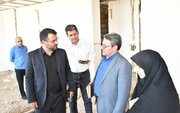 ببینید| بازدید مسئولان قضایی استان از روند احداث 336 خانه یک طبقه حیاط دار جایگزین واحدهای ناایمن مسکن مهر سمنان
