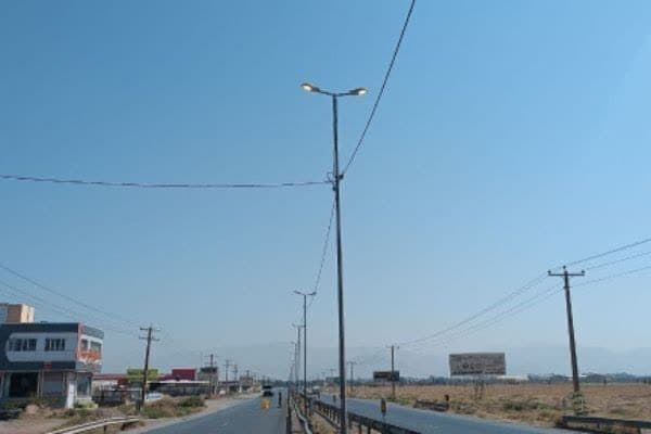 بهروزرسانی ۲ کیلومتر روشنایی در محور دلیجان – محلات با صرفهجویی ۲۲ میلیارد ریالی  دلیجان