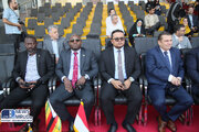 ببینید | افتتاحیه بیست و چهارمین نمایشگاه بین المللی صنعت ساختمان با حضور معاونین وزیر راه و شهرسازی