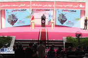 ببینید | افتتاحیه بیست و چهارمین نمایشگاه بین المللی صنعت ساختمان با حضور معاونین وزیر راه و شهرسازی