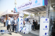 ببینید | افتتاحیه بیست و چهارمین نمایشگاه بین المللی صنعت ساختمان با حضور معاونین وزیر راه و شهرسازی