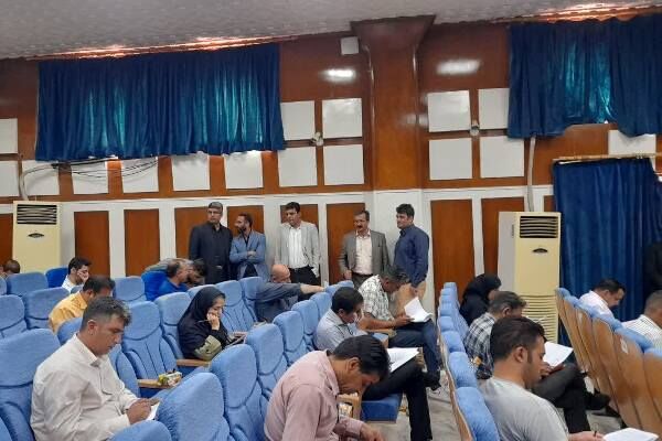 نخستین آزمون جامع کادر فنی و نظارتی شرکتهای مهندسین مشاور در کرمان برگزار شد نخستین آزمون جامع کادر فنی و نظارتی شرکتهای مهندسین مشاور برگزارشد