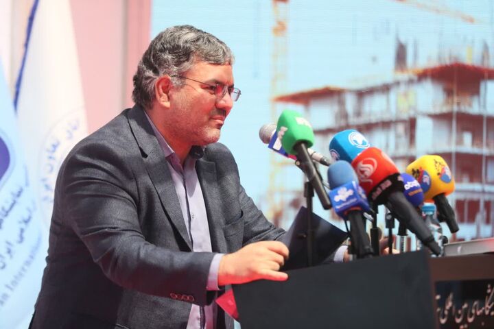 سهم ۲ درصدی صنعت ساختمان در تحقق رشد اقتصادی ۸ درصدی عباسی