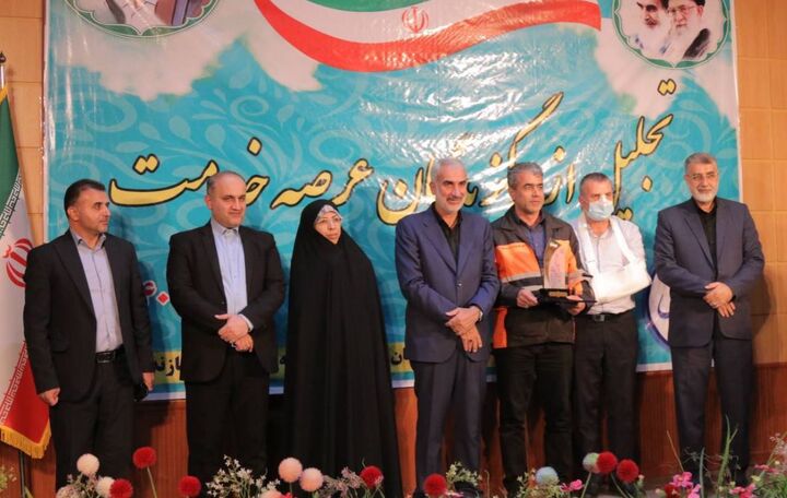 اداره کل  راهداری و حمل و نقل جاده ای مازندران رتبه برتر را کسب کرد  مازندران