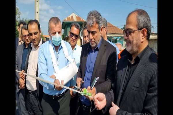 بهره برداری از ۸ پروژه راهداری و حمل و نقل جاده ای شهرستان آمل مازندران