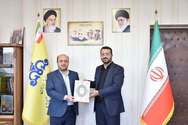 انعقاد توافقنامه اداره کل راه و شهرسازی و شرکت گاز استان سمنان انعقاد توافق نامه سمنان