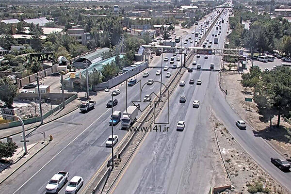 محدودیت تردد در آزادراه قزوین-کرج محدودیت تردد