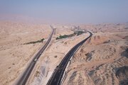 بخشی از محور «کاکی_ آبدان» شهرستان دیر استان بوشهر دوطرفه می شود