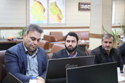 ببینید | مراسم تودیع فرمانده و معارفه سرپرست یگان حفاظت اراضی و رئیس اداره مدیریت بحران اداره کل راه و شهرسازی خوزستان
