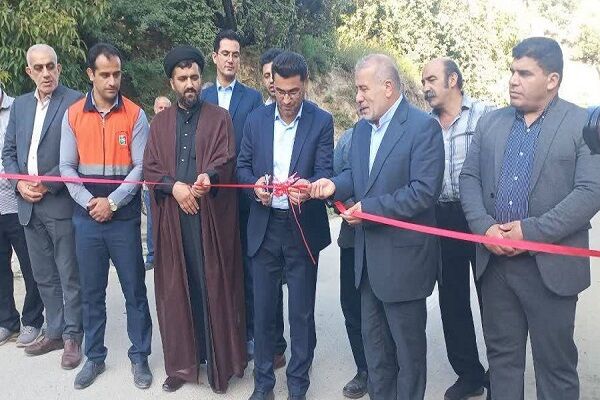 بهره برداری از ۶ پروژه راهداری و حمل و نقل جاده ای شهرستان گلوگاه استان مازندران  مازندران