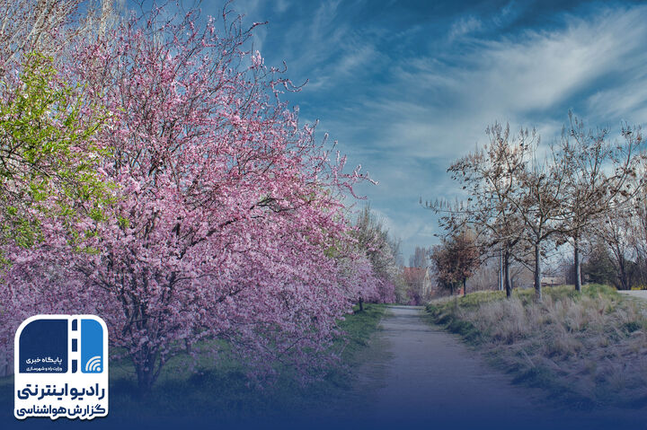 بشنوید| بارش پراکنده باران در ارتفاعات زاگرس مرکزی رادیو اینترنتی گزارش هواشناسی