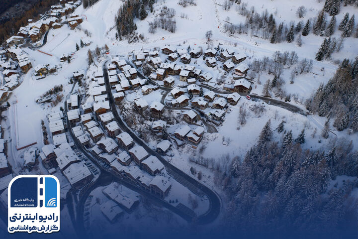 بشنوید| بارش برف و کولاک در نیمه غربی و برخی نقاط جنوب شرق کشور با ورود سامانه بارشی به کشور رادیو اینترنتی گزارش هواشناسی