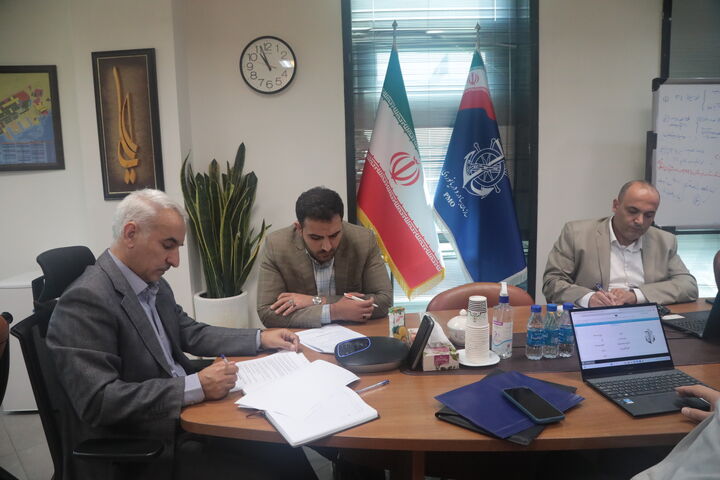 پیشنویس یادداشت تفاهم مشارکت قطر در توسعه بندر دیر نهایی شد نشست