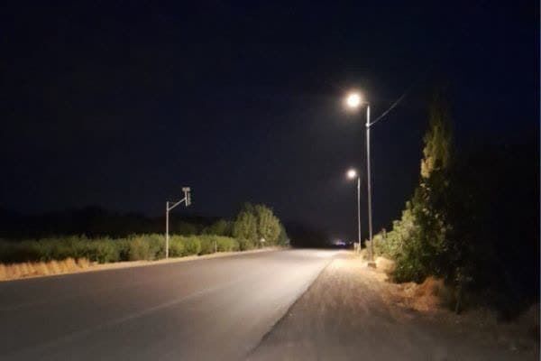 تامین ۱۵۰۰ متر روشنایی در مسیر لردگان _ سه راهی کرف و گوشه در استان چهارمحال و بختیاری روشنایی خنداب