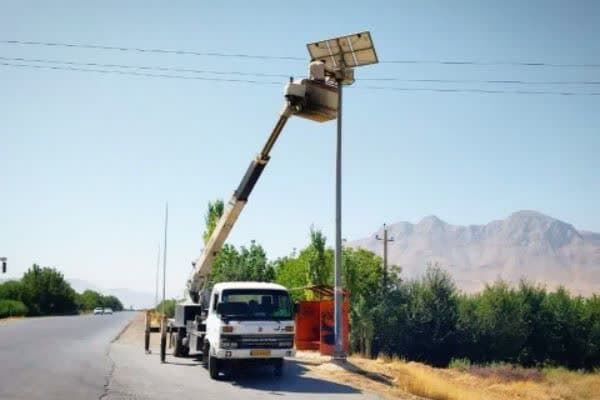 روشنایی خنداب