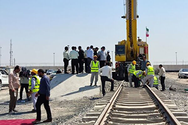 طرح ریلی شلمچه - بصره با سرعت در حال اجراست شلمچه بصره