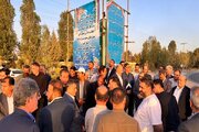 ببینید|بازدید میدانی مهندس علی زندی فر مدیر کل راهداری و‌حمل و‌نقل جاده ای استان البرز بهمراه دکتر علی حدادی نماینده حوزه شهرستان های  ساوجبلاغ ،نظرآباد،طالقان و چهارباغ در‌مجلس شورای اسلامی