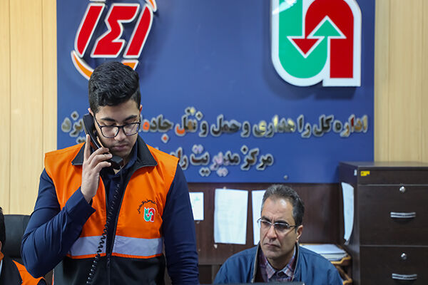 قریب به ۲۷۰۰ مورد ارتباط با سامانه ۱۴۱ در طرح اربعین مرکز مدیریت راه های یزد