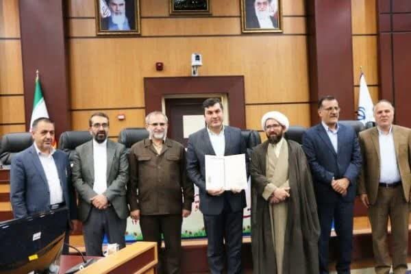 کسب رتبه برتر اداره کل راهداری و حمل و نقل جادهای استان مرکزی در اجرای برنامههای مصوب ستاد اقامه نماز  جشنواره