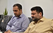 جلسه پیگیری مشکلات راه و شهرسازی گرمسار
