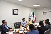 جلسه پیگیری مشکلات راه و شهرسازی گرمسار