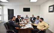 جلسه پیگیری مشکلات راه و شهرسازی گرمسار