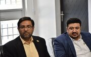 جلسه پیگیری مشکلات راه و شهرسازی گرمسار