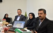 جلسه پیگیری مشکلات راه و شهرسازی گرمسار