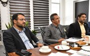 جلسه پیگیری مشکلات راه و شهرسازی گرمسار