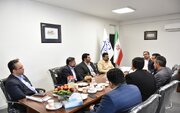 جلسه پیگیری مشکلات راه و شهرسازی گرمسار