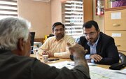 ببینید |دیدار چهره به چهره مدیرکل راه و شهرسازی استان سمنان با شهروندان گرمسار