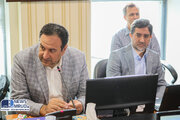 ببینید | نشست بررسی راهکارهای اجرای برنامه هفتم توسعه با حضور معاون برنامه ریزی و مدیریت منابع و معاونان حمل‌ونقل وزیر راه و شهرسازی