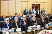 ببینید | مراسم تودیع و معارفه مدیر عامل راه آهن