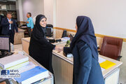 ببینید | دیدار صمیمانه وزیر راه و شهرسازی با کارکنان شرکت راه آهن