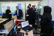 ببینید | دیدار صمیمانه وزیر راه و شهرسازی با کارکنان شرکت راه آهن