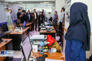ببینید | دیدار صمیمانه وزیر راه و شهرسازی با کارکنان شرکت راه آهن