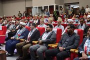 ببینید| برگزاری اولین همایش تجلیل از خادمین اباعبدالله الحسین (ع) در شهر جدید رامشارسیستان و بلوچستان