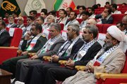 ببینید| برگزاری اولین همایش تجلیل از خادمین اباعبدالله الحسین (ع) در شهر جدید رامشارسیستان و بلوچستان