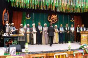 ببینید| برگزاری اولین همایش تجلیل از خادمین اباعبدالله الحسین (ع) در شهر جدید رامشارسیستان و بلوچستان