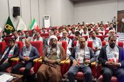 ببینید| برگزاری اولین همایش تجلیل از خادمین اباعبدالله الحسین (ع) در شهر جدید رامشارسیستان و بلوچستان