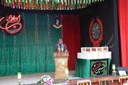ببینید| برگزاری اولین همایش تجلیل از خادمین اباعبدالله الحسین (ع) در شهر جدید رامشارسیستان و بلوچستان