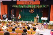 ببینید| برگزاری اولین همایش تجلیل از خادمین اباعبدالله الحسین (ع) در شهر جدید رامشارسیستان و بلوچستان