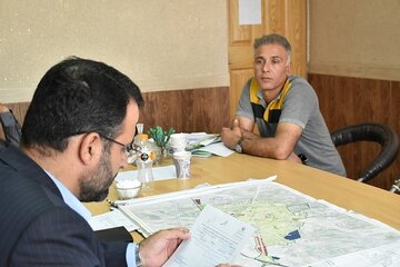 ملاقات چهره به چهره مدیرکل راه و شهرسازی
