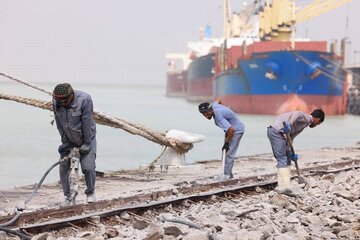 بندر امام پست اسکله