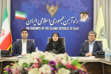 تودیع و معارفه راه آهن