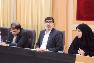جلسه راه و شهرسازی در شهرستان دشتستان